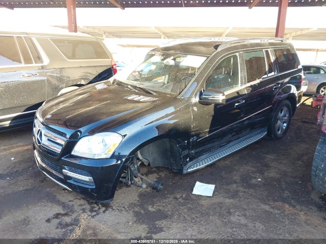 2012 MERCEDES-BENZ GL 450 4JGBF7BE5CA778118 Photo 1