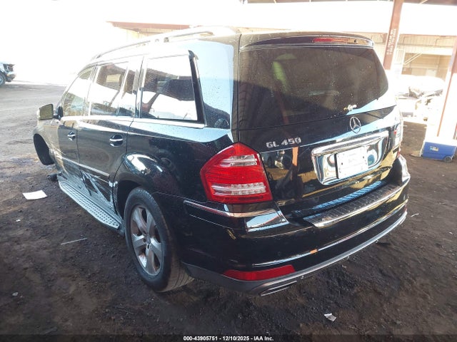 2012 MERCEDES-BENZ GL 450 4JGBF7BE5CA778118 Photo 2