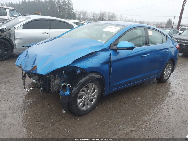 2017 HYUNDAI ELANTRA KMHD74LF9HU135286 Photo 1