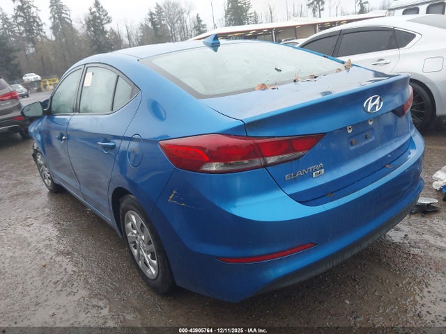 2017 HYUNDAI ELANTRA KMHD74LF9HU135286 Photo 2