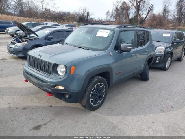 2016 JEEP RENEGADE ZACCJBCT7GPD87047 Photo 1