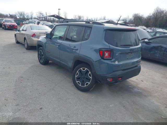 2016 JEEP RENEGADE ZACCJBCT7GPD87047 Photo 2
