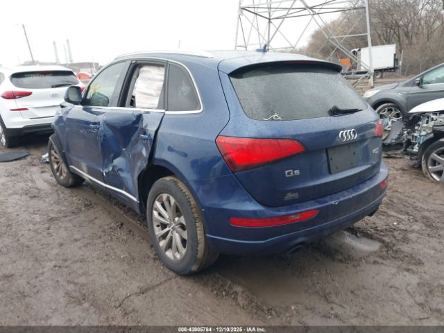 2013 AUDI Q5 WA1LFAFP6DA058761 Photo 2