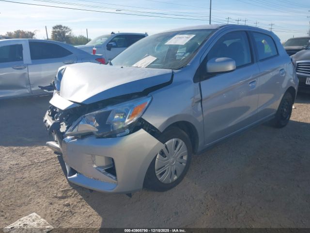2024 MITSUBISHI MIRAGE ML32AUHJ3RH013160 Photo 1