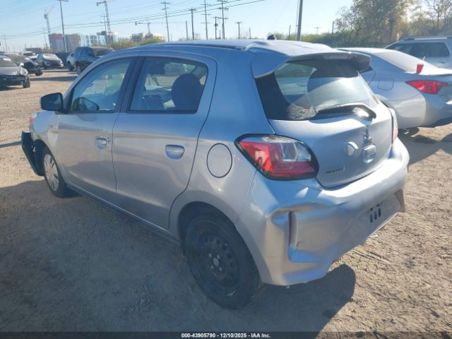 2024 MITSUBISHI MIRAGE ML32AUHJ3RH013160 Photo 2