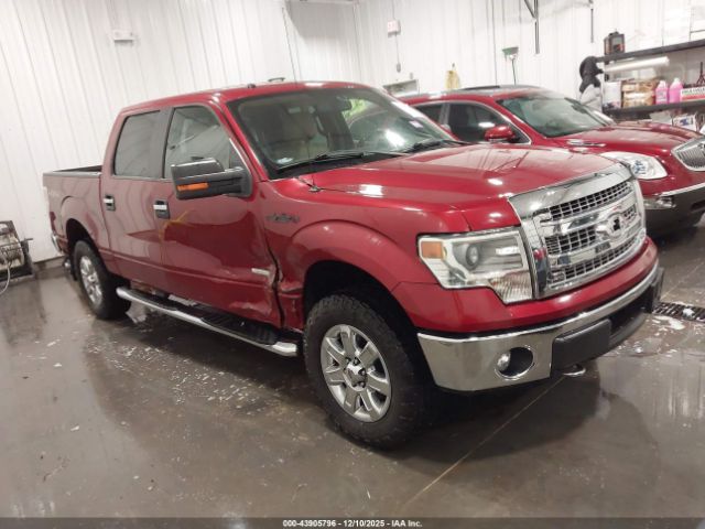 2014 FORD F-150 1FTFW1ET0EKG45177