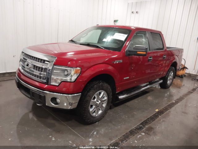 2014 FORD F-150 1FTFW1ET0EKG45177 Photo 1