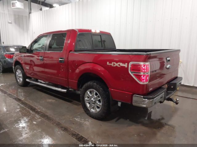 2014 FORD F-150 1FTFW1ET0EKG45177 Photo 2