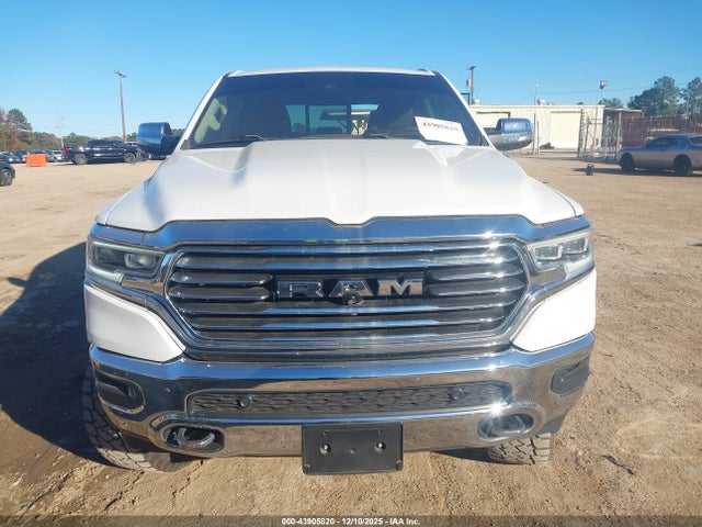 43905820 :رقم المزاد ، 1C6SRFKT0KN636830 vin ، 2019 Ram 1500 Longhorn  4x4 5'7 Box مزاد بيع