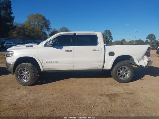 43905820 :رقم المزاد ، 1C6SRFKT0KN636830 vin ، 2019 Ram 1500 Longhorn  4x4 5'7 Box مزاد بيع