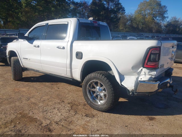 43905820 :رقم المزاد ، 1C6SRFKT0KN636830 vin ، 2019 Ram 1500 Longhorn  4x4 5'7 Box مزاد بيع