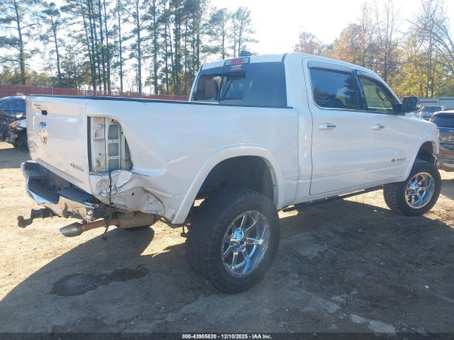 43905820 :رقم المزاد ، 1C6SRFKT0KN636830 vin ، 2019 Ram 1500 Longhorn  4x4 5'7 Box مزاد بيع
