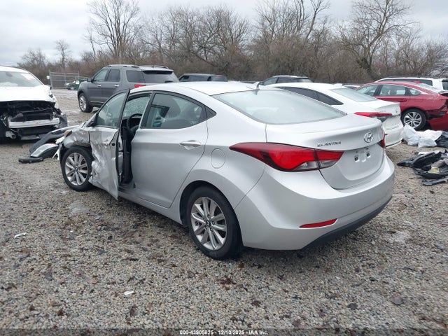 Продаж на аукціоні авто 2015 Hyundai Elantra Se, vin: 5NPDH4AE5FH551533, номер лоту: 43905825