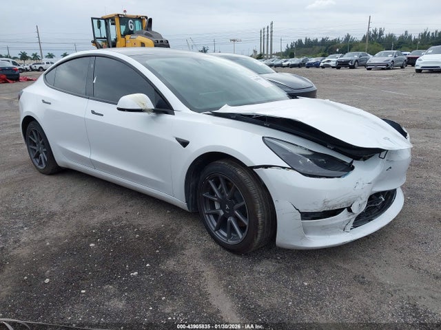 2021 TESLA MODEL 3 5YJ3E1EA6MF052777 Photo 0