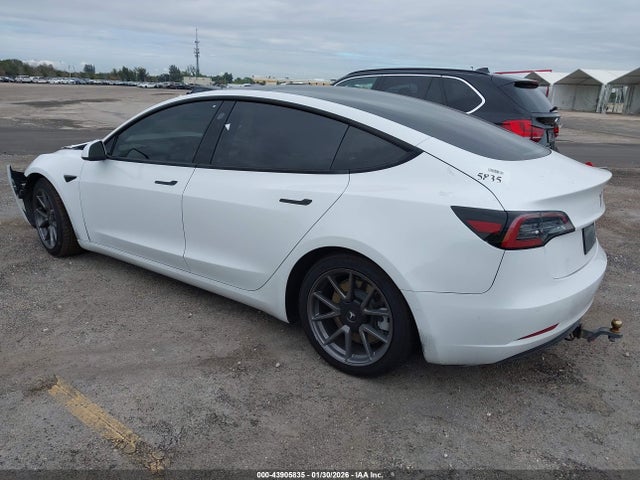 2021 TESLA MODEL 3 5YJ3E1EA6MF052777 Photo 2