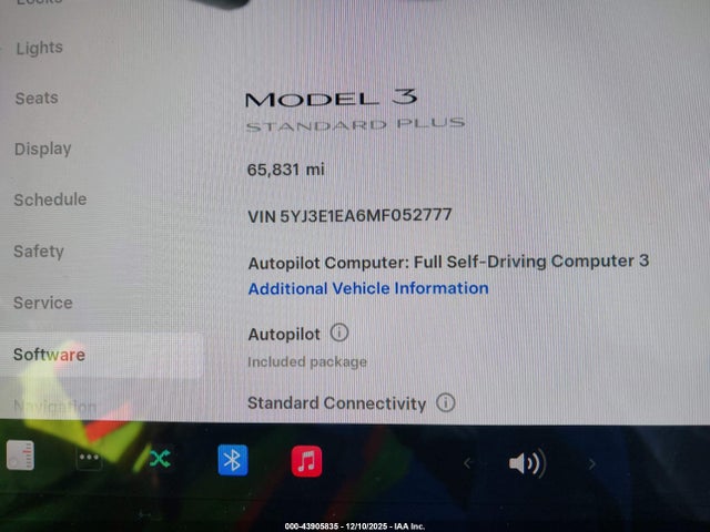 2021 TESLA MODEL 3 5YJ3E1EA6MF052777 Photo 6