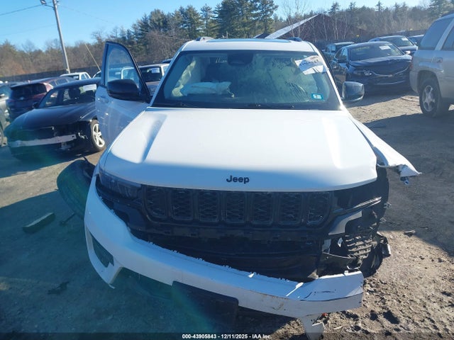 1C4RJHBG2P8825109 Jeep Grand Cherokee Limited 4x4