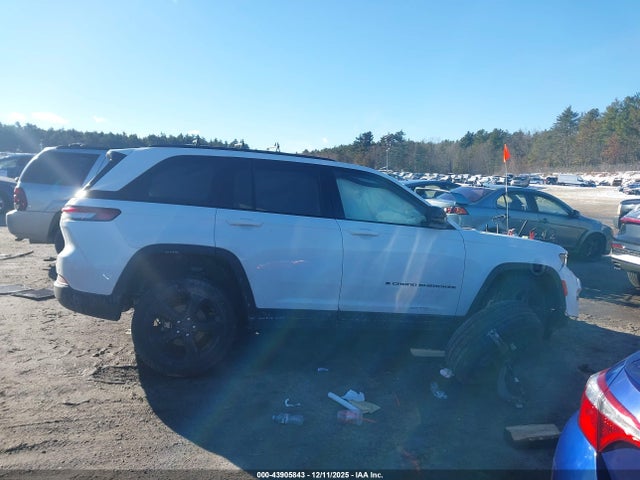 1C4RJHBG2P8825109 Jeep Grand Cherokee Limited 4x4