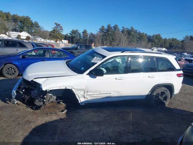 1C4RJHBG2P8825109 Jeep Grand Cherokee Limited 4x4
