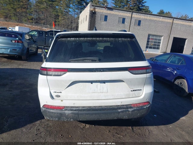 1C4RJHBG2P8825109 Jeep Grand Cherokee Limited 4x4