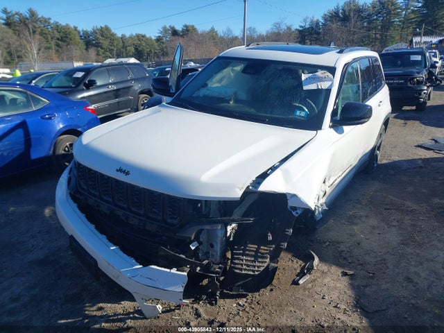 1C4RJHBG2P8825109 Jeep Grand Cherokee Limited 4x4
