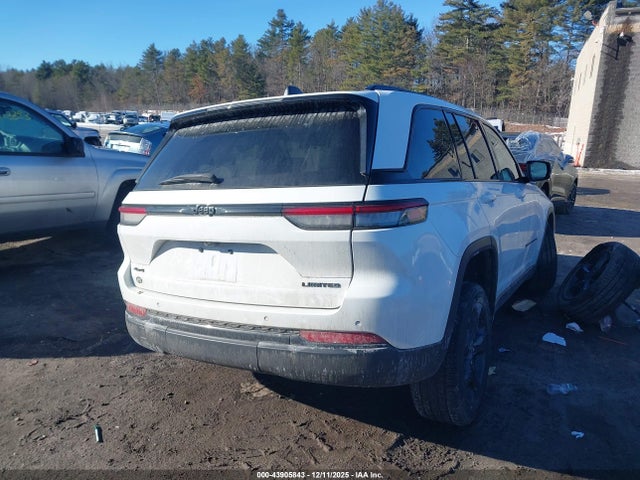 1C4RJHBG2P8825109 Jeep Grand Cherokee Limited 4x4