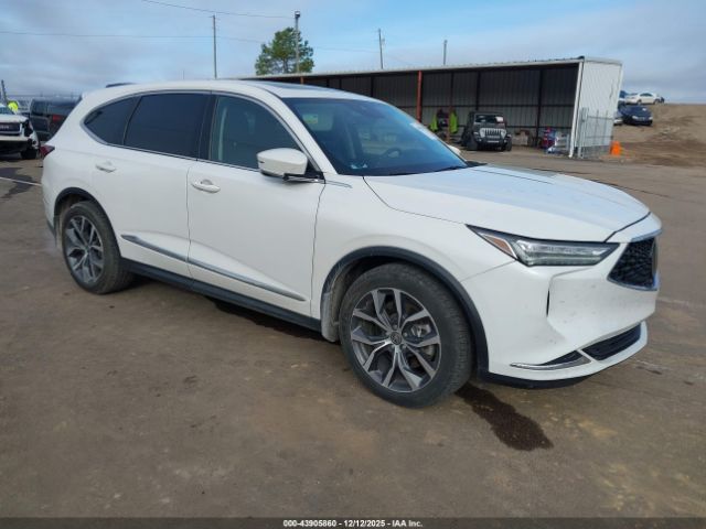 2022 ACURA MDX 5J8YE1H49NL046614