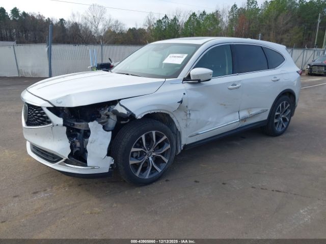2022 ACURA MDX 5J8YE1H49NL046614 Photo 1