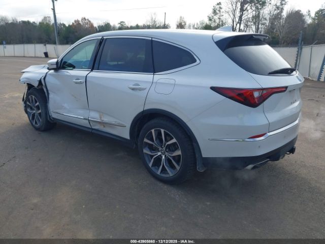 2022 ACURA MDX 5J8YE1H49NL046614 Photo 2