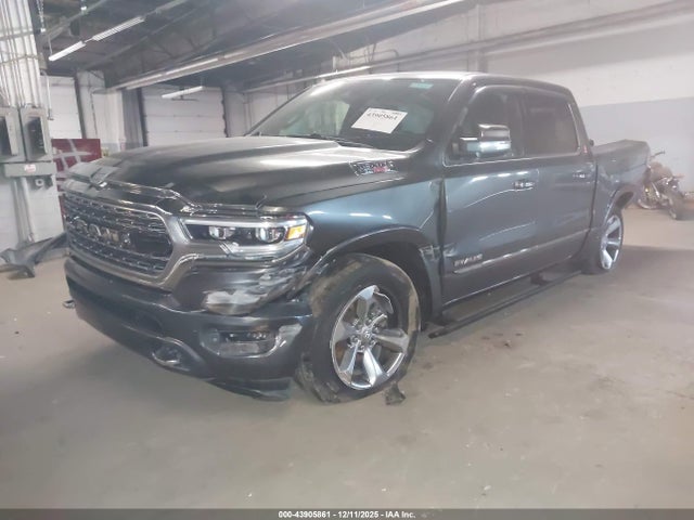 43905861 :رقم المزاد ، 1C6SRFHM2LN243638 vin ، 2020 Ram 1500 Limited مزاد بيع