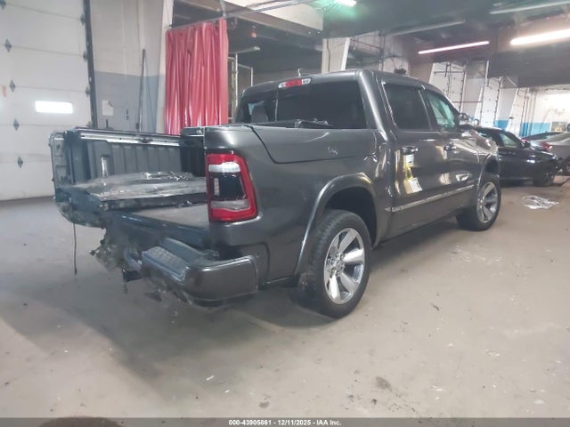 43905861 :رقم المزاد ، 1C6SRFHM2LN243638 vin ، 2020 Ram 1500 Limited مزاد بيع