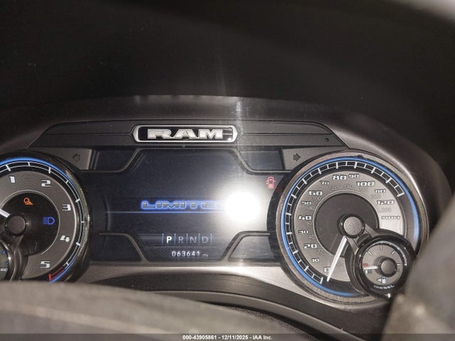 43905861 :رقم المزاد ، 1C6SRFHM2LN243638 vin ، 2020 Ram 1500 Limited مزاد بيع