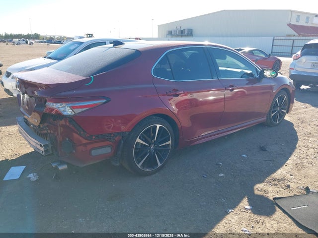 4T1B61HK7JU582302 Toyota CAMRY XSE