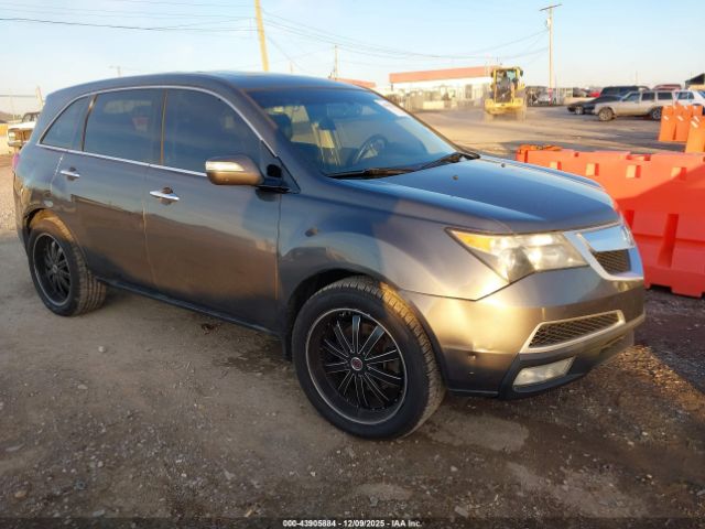 2012 ACURA MDX 2HNYD2H26CH534137 Photo 0