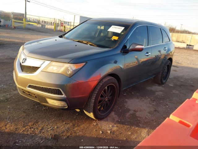 2012 ACURA MDX 2HNYD2H26CH534137 Photo 1