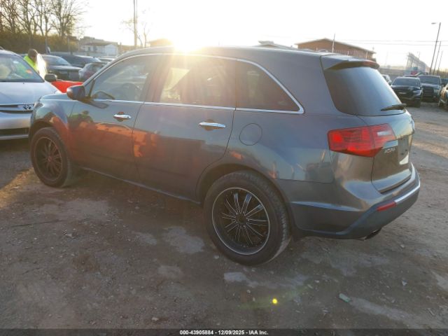 2012 ACURA MDX 2HNYD2H26CH534137 Photo 2