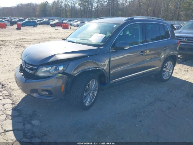 2016 VOLKSWAGEN TIGUAN WVGAV7AX8GW590493 Photo 1