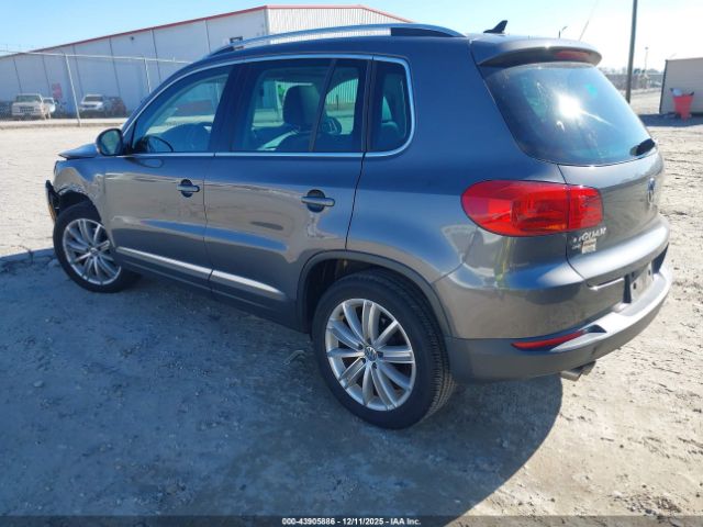 2016 VOLKSWAGEN TIGUAN WVGAV7AX8GW590493 Photo 2