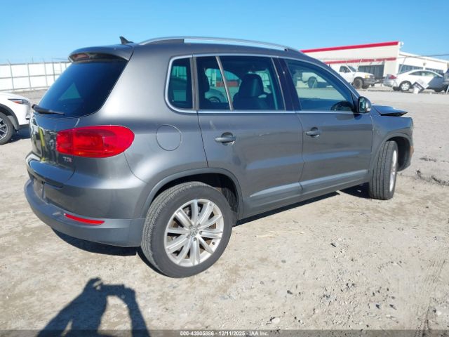 2016 VOLKSWAGEN TIGUAN WVGAV7AX8GW590493 Photo 3
