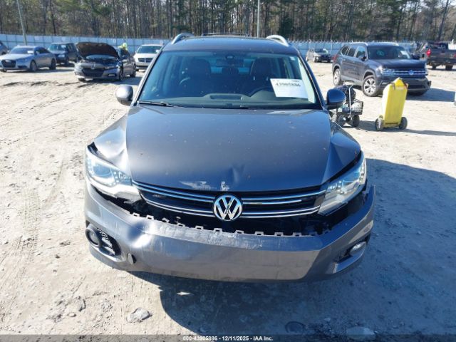 2016 VOLKSWAGEN TIGUAN WVGAV7AX8GW590493 Photo 5