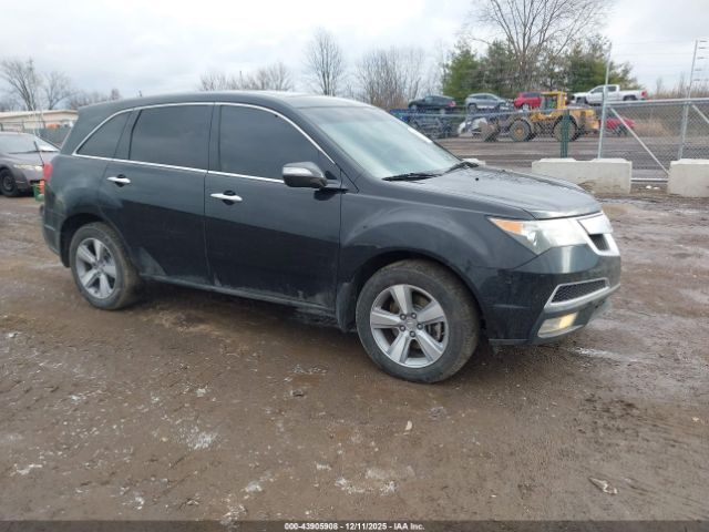 2012 ACURA MDX 2HNYD2H22CH527430 Photo 0