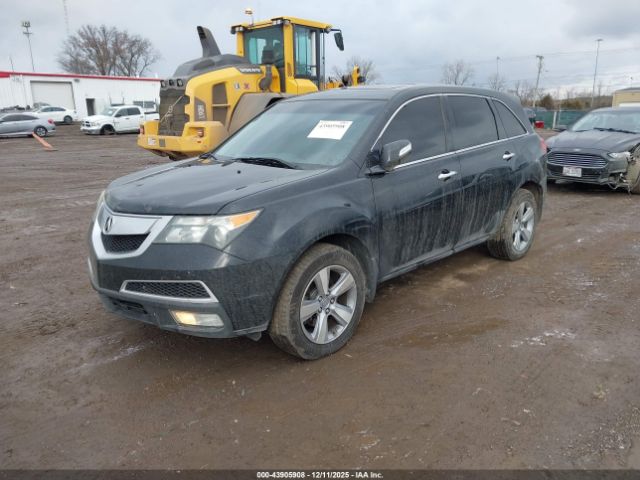 2012 ACURA MDX 2HNYD2H22CH527430 Photo 1