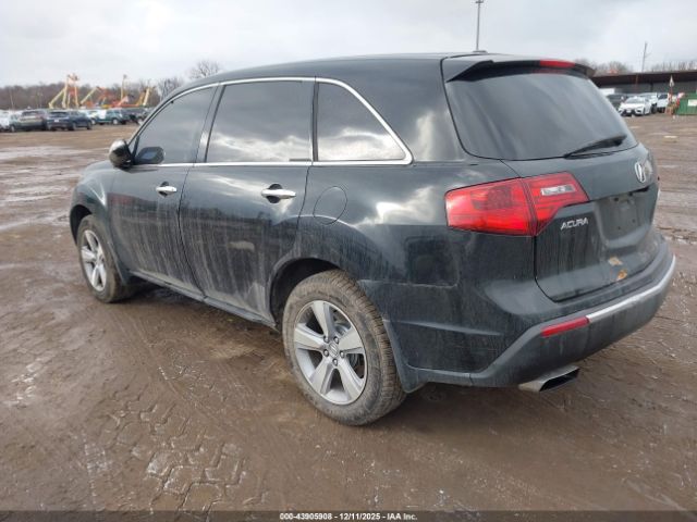 2012 ACURA MDX 2HNYD2H22CH527430 Photo 2