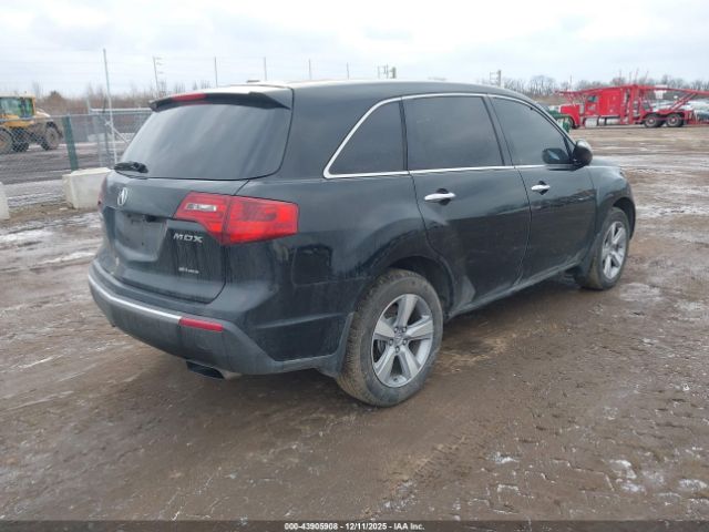 2012 ACURA MDX 2HNYD2H22CH527430 Photo 3