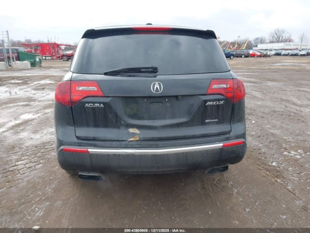 2012 ACURA MDX 2HNYD2H22CH527430 Photo 5