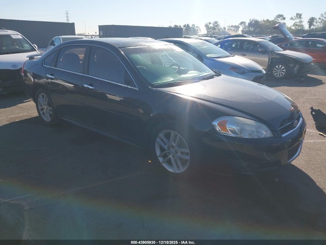 2012 CHEVROLET IMPALA 2G1WC5E37C1221582