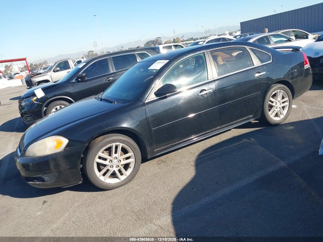 2012 CHEVROLET IMPALA 2G1WC5E37C1221582 Photo 1