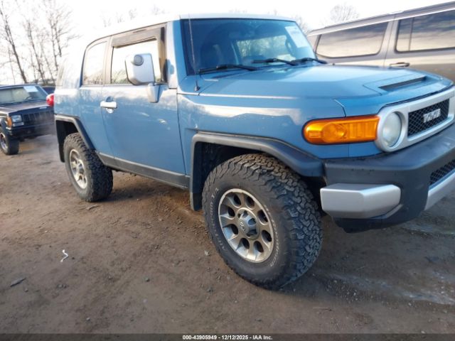 2012 TOYOTA FJ CRUISER JTEBU4BF2CK123227