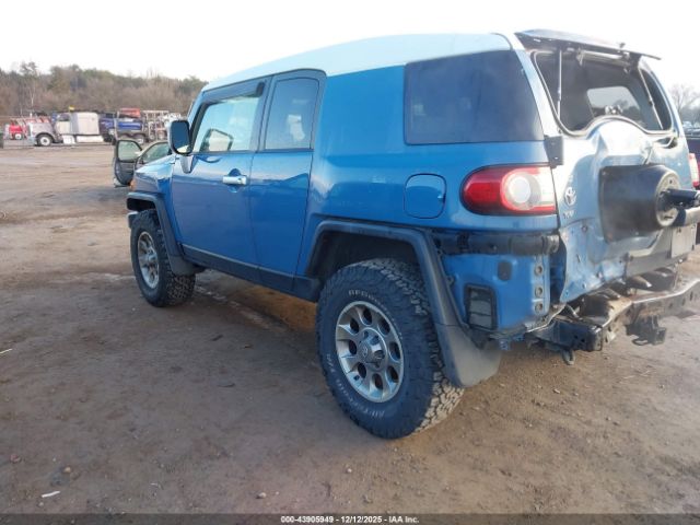 2012 TOYOTA FJ CRUISER JTEBU4BF2CK123227 Photo 2