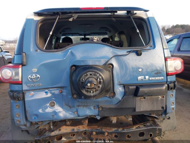2012 TOYOTA FJ CRUISER JTEBU4BF2CK123227 Photo 5